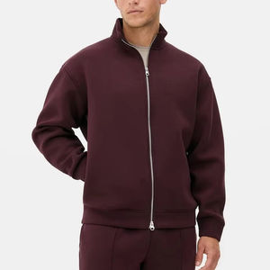 Sudadera con Capucha Gruesa de Invierno 2025, Nueva Moda, Alta Calidad, con Cierre, Cuello Alto, Sudadera con Capucha y Cierre Frontal - Product Image 1