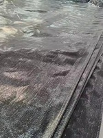 Bâche en polyéthylène unie de haute qualité, tissu maillé robuste pour la fabrication de tentes et abris d'urgence pour le camping, prix export