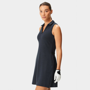 Robes de golf pour femmes, vente en gros personnalisée OEM ODM, vêtements de sport respirants en coton et élasthanne tissé pour l'été - Product Image 2