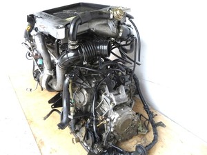 Motor N i s s a n s SR20VET USADO Neo VVL X Trail GT Turbo JDM SR20 AWD Transmisión Automática SR20VE - Product Image 3