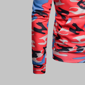 Manufacture Custom Design Winter Hot Sell Men's Hoodies Sweatshirts Casual 100% Cotton Solid Hooded Fleece Pocket Regular Fit - Product Image 5