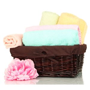 Toalla de baño estilo Dobby de algodón 100% para adultos, nuevo diseño, Colección Premium con logotipo personalizado, toallas de baño de Color sólido - Product Image 6