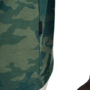 Camiseta deportiva de secado rápido con estampado de camuflaje para hombre, camiseta ajustada para gimnasio, camisetas 100% de algodón, camisetas de Hip Hop - Product Image 5