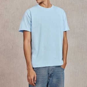 230G 100% algodón Camisetas de talla grande para hombres Primavera en blanco Vintage Tee Tops de calidad premium - Product Image 1