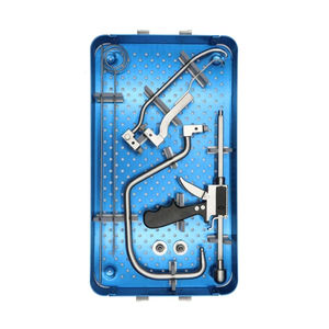 Orthopedic Collinear Reduction <b>Clamp</b> Instrument Set | Manual Reusable Stainless Steel Surgical Bone Reduction Instruments - Product Image 1