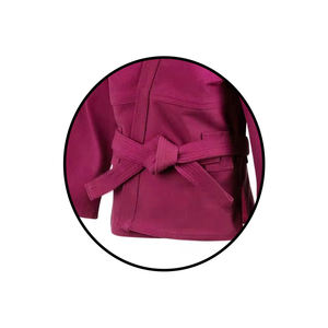 2025 BJJ Gis para mujer Chaquetas tejidas con perlas pantalones Rib Stop ropa de artes marciales de alta calidad uniformes de Jiu-jitsu personalizados BJJ Gi - Product Image 5