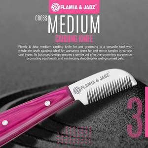 Cuchillo pelador ecológico para peines de aseo de mascotas Terriers - Product Image 5