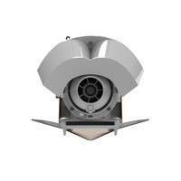 Pompe à jet d'eau HC230 avec moteur diesel certifié CCS, utilisée pour le sauvetage de petits bateaux à grande vitesse