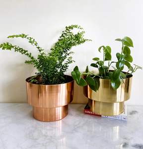 Macetas de hierbas de Metal de hierro de imitación antiguas, decoración de jardín de cocina ligera, diseño de grabado tallado, alta demanda, India, venta al por mayor - Product Image 3