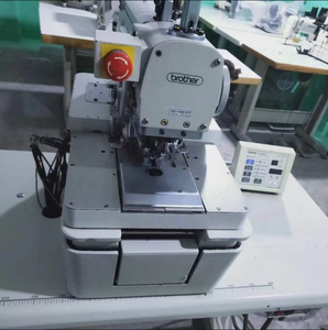 Máquina de Coser Industrial para Ojales Bro-ther981-01, Usada, 80% Nueva, 1500W, 220V, 10001-20000 Horas, 2500rpm, 3 Años de Garantía, Acero - Product Image 6