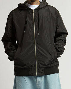 Custom Lightweight Waterproof Stand Collar Windbreaker <b>Jackets</b> for Men Women OEM Street & Sportswear with Front Logo Position - Product Image 1