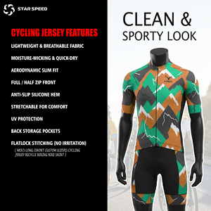 Ropa de Ciclismo de Diseño Moderno y Calidad, Maillots de Ciclismo Sostenibles con Estampado Personalizado, Uniforme de Ciclismo de Secado Rápido - Product Image 5