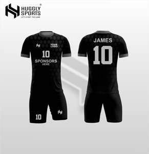 Ropa de fútbol para hombres Diseño de logotipo personalizado Precio al por mayor Uniformes de fútbol propios En stock - Product Image 5
