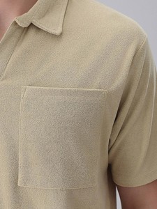 Ensemble homme en coton de haute qualité, logo personnalisé, short respirant, ensemble décontracté t-shirt à manches courtes et short, ensemble 2 pièces pour homme - Product Image 5
