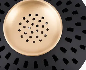 Brûleur d'encens en métal de haute qualité, écologique, durable, longue durée, couleurs personnalisées, forme indienne, encens de bois de santal, vente en gros, prix bas - Product Image 6