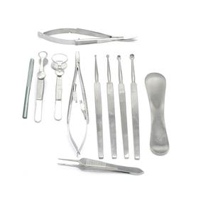 ชุดผ่าตัด chalazion เครื่องมือผ่าตัดตาสแตนเลสสำหรับอุปกรณ์การผ่าตัดช่องท้องด้วยการผ่าตัดเพนแท็กซ์ - Product Image 1