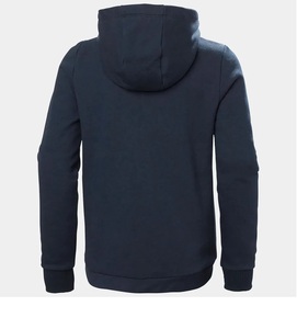 Pull à capuche pour garçons imprimé de logo personnalisé de haute qualité 42% coton 58% polyester lavé à l'acide solide hiver vêtements pour enfants - Product Image 2