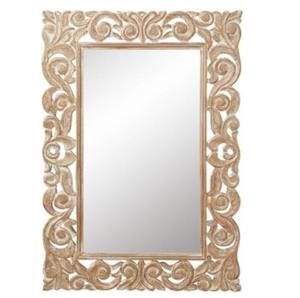 Espejo cuadrado de hierro de alta calidad, espejo decorativo indio hecho a mano para sala de estar antigua - Product Image 6