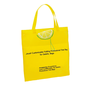 Sac fourre-tout promotionnel pliable personnalisable Joost pour gadgets - Product Image 2
