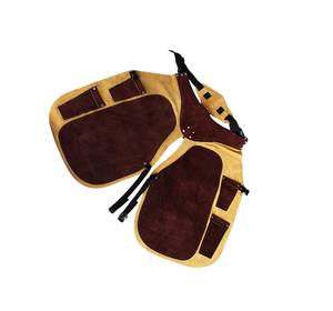 Delantal ajustable de cuero de grado profesional de TARIQ MFG CO CE ISO EU - Product Image 3