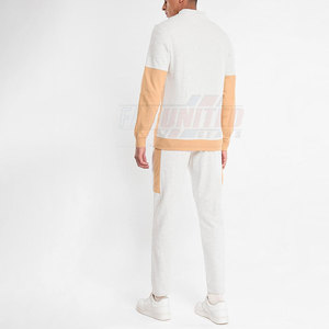 Gran oferta, chándal informal duradero personalizable para hombre, tela suave transpirable con capucha, respetuoso con el medio ambiente, venta directa de fábrica en línea - Product Image 4