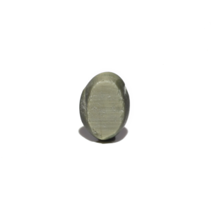 Pierre précieuse Catseye 5,85 carats, minérale polie, de forme trilobée, péridot calibré, variété incluant Tanzanite, Amétrine, Opale, Topaze, Aigue-marine - Product Image 2