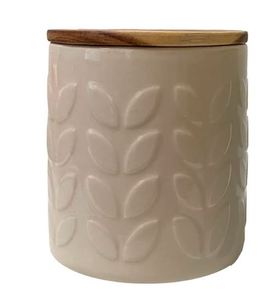 Recipiente de cocina galvanizado decorativo, contenedor hermético duradero perfecto para té, café, azúcar, despensa y pequeños elementos esenciales - Product Image 5