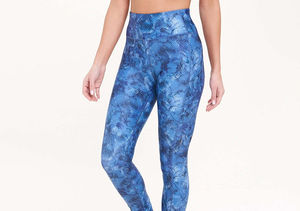 Sublimation Élastique Sublimation Yoga Activewear Leggings Entraînement Fitness Femmes Leggings Séchage Rapide Taille Élastique - Product Image 2