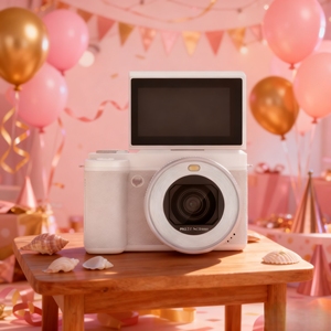 กล้องดิจิตอลสำหรับนักเรียน 5K 80MP พร้อมโลโก้สั่งทำพิเศษจากโรงงานโดยตรง ซูมออปติคอล 17x-30x ระบบกันสั่นภาพ รองรับ SD การ์ด - Product Image 1