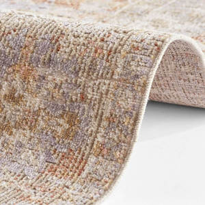 Indoor Outdoor Striped Polypropylene Rug by Netline Home-Waterproof Woven <b>Hallway</b> Office <b>Mat</b> - Product Image 3