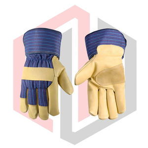 Best Heavy Duty <b>Latex</b> <b>Gloves</b> Reinforced Palm Tear-Resistant Breathable Anti-Static General Purpose Silicone-Free Customizable - Product Image 5