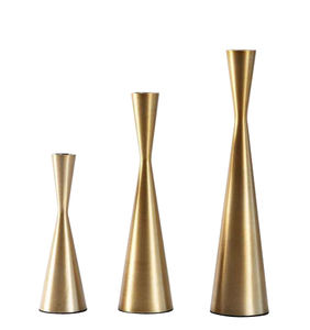 Vases à fleurs en métal plaqué or Décoration intérieure et de table Vase en métal de haute qualité Vases à fleurs décoratifs pour la maison - Product Image 3