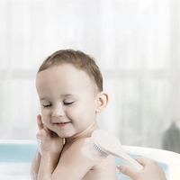 Brosse et peigne pour bébé personnalisés, accessoires pour cheveux, brosse à cheveux, poils de chèvre doux, personnalisés
