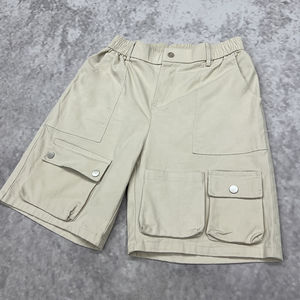 Short cargo souple de conception légère de qualité supérieure avec ceinture élastique nouveauté short de nuit personnalisé de la meilleure qualité pour hommes - Product Image 1