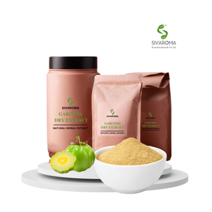 Extrait de plantes de haute qualité de qualité supérieure Garcinia extrait sec poudre ingrédient naturel à base de plantes pour cosmétique industrielle - Product Image 2