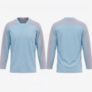 Custom Ice Hockey Jersey Lightweight Material Moisture Wicking Design Ideal For Practice <b>Games</b> And Professional Use - Product Image 4