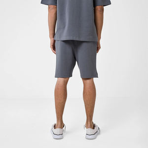 Cool Summer Quick Dry Waffle Straight-Leg Unisex Pantalones cortos para hombre Running Causal Plus Size Pantalones cortos para mujer - Product Image 4