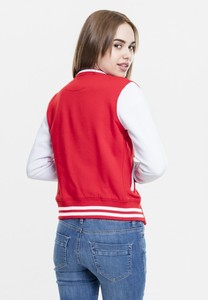 Blouson universitaire personnalisé OEM pour femme, dernier style, long et tendance, en coton respirant, traitement teinté, meilleur prix pour adultes - Product Image 5