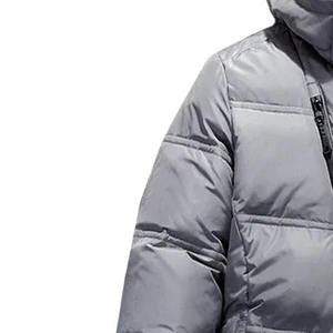 Chaquetas acolchadas de alta calidad superventas para hombres y mujeres, fáciles de usar, disponibles en todos los tamaños, colores, decoración bordada, MOQ bajo - Product Image 2