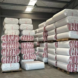 Laine de <span class=keywords><strong>roche</strong></span> ininflammable ULC S102 Classe A1, isolation en rouleaux R10 2,5 pouces, laine minérale pour ossature métallique de <span class=keywords><strong>maison</strong></span> - Product Image 6