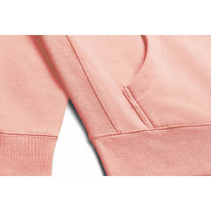Fabricants en gros de sweats à capuche personnalisés avec logo pour homme, en coton, à manches longues, en molleton, surdimensionnés, sweats à capuche unisexes vierges - Product Image 3