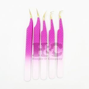 Popular Design <b>Tweezer</b> Straight Lash <b>Tweezers</b> Eyelash Extension <b>Tweezer</b> Stainless Steel MINK Logo Sustainable Beauty Makeup Tool - Product Image 1