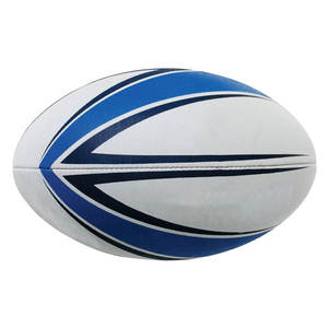 Pelotas de Rugby profesionales de color sólido con precio de fábrica al por mayor, producto en oferta, pelota de Rugby de tamaño personalizado directo de fábrica - Product Image 1