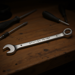 Clé à molette combinée Stanley pour une utilisation polyvalente dans diverses tâches - Product Image 3