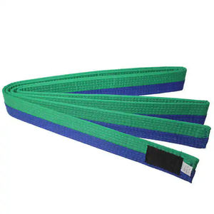 Cinturón de Karate Personalizado con Logotipo Delantero/Trasero para Adultos - Spandex/Poliéster de Secado Rápido y Transpirable, Colores y Diseños Personalizados - Product Image 3