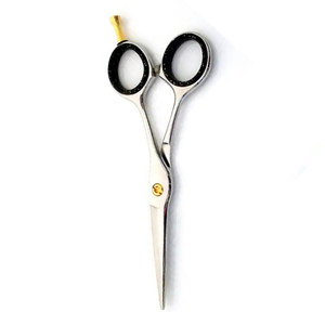 Ciseaux de coiffeur avec anneau en caoutchouc noir Ciseaux de coiffeur de qualité supérieure - Product Image 6