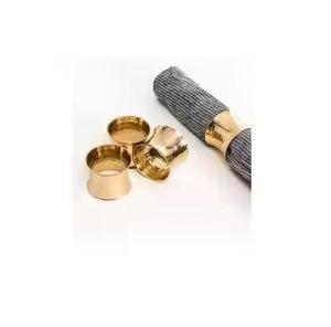 Anillo para Servilletas de Latón de Alta Calidad, Porta Servilletas, Decoración de Mesa para Bodas, Accesorios Hechos a Mano, Duraderos, Estilo Americano - Product Image 5