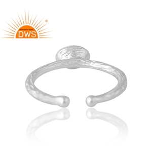 Nouvelle tendance 925 argent naturel arc-en-ciel pierre de lune bague en pierres précieuses pour les femmes bijoux personnalisés pour les femmes cadeau pour elle - Product Image 2
