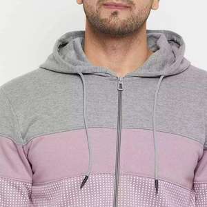 Venta al por mayor de calidad superior de los hombres personalizables Jersey de invierno chándal Material de calidad profesional con diseño - Product Image 6