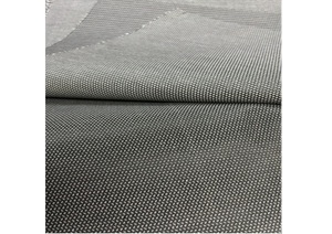 Blackberry Fabrics 58 Material de vestido de viscosa polivinílica para niñas Precio razonable Hilo teñido Técnica tejida Camisa DE BODA Color negro - Product Image 4